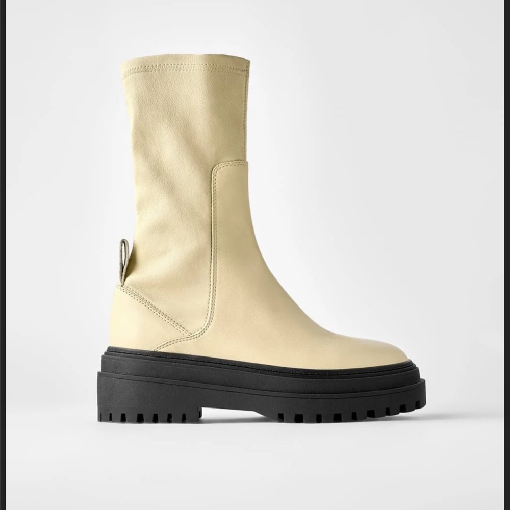 ISO Zara Leather Boot